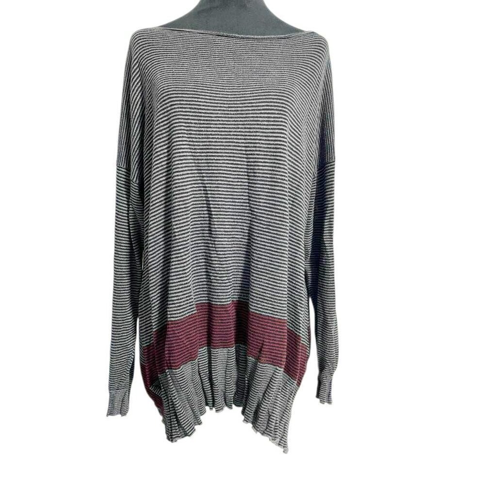 PLANET Size OS  Top Blouse Long Sleeve Tunic Lagenlook Lauren Grossman